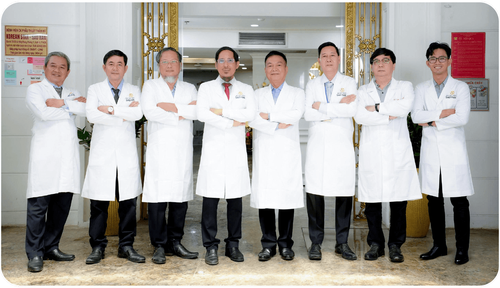 Đội ngũ bác sĩ thẩm mỹ giàu kinh nghiệm