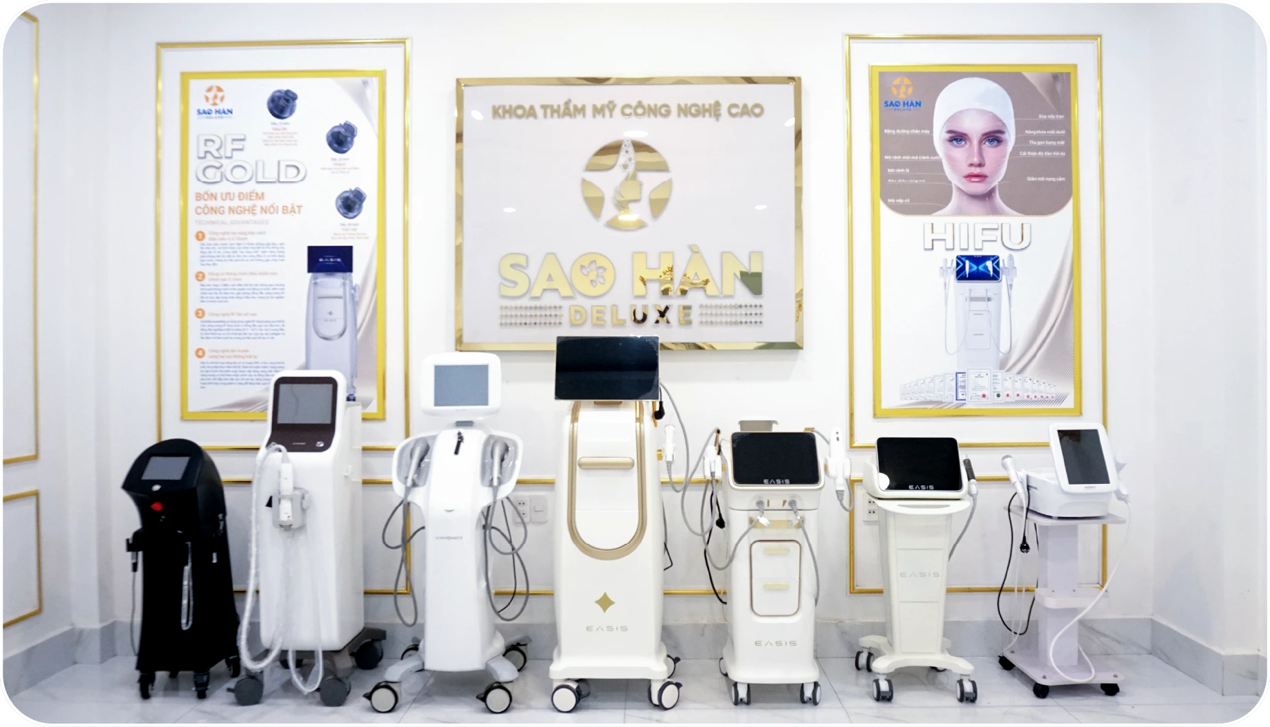 Sử dụng công nghệ hiện đại thế hệ mới